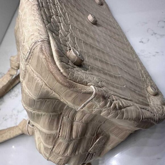 Nancy Gonzalez Crocodile Shoulder Bag - Picture 3 of 9